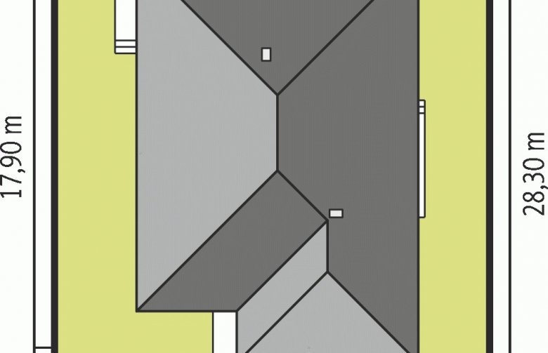 Projekt domu jednorodzinnego Glen II G1 MULTI-COMFORT - Usytuowanie