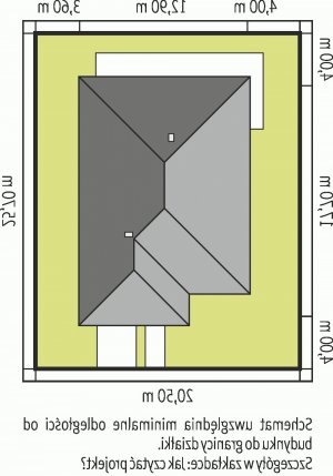 Usytuowanie budynku Glen IV G1 w wersji lustrzanej