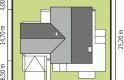 Projekt domu jednorodzinnego India G2 (wersja B) MULTI-COMFORT - usytuowanie