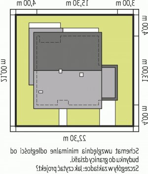 Usytuowanie budynku Iwo G1 w wersji lustrzanej