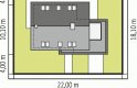 Projekt domu tradycyjnego Lars G1 (wersja A) - usytuowanie