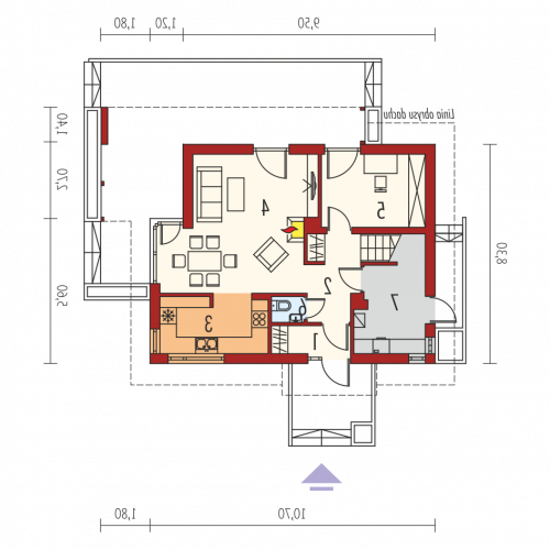 PARTER Liv 1 MULTI-COMFORT - wersja lustrzana