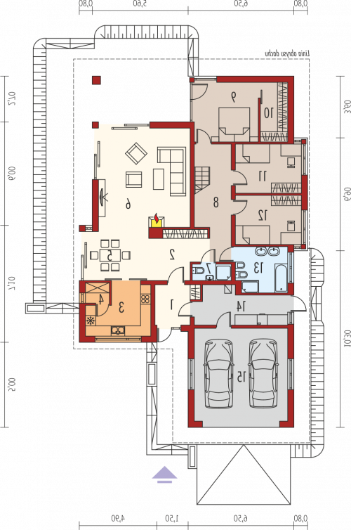 PARTER Liv 3 G2 MULTI-COMFORT - wersja lustrzana