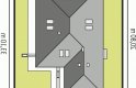Projekt domu tradycyjnego Liv 3 G2 MULTI-COMFORT - usytuowanie - wersja lustrzana
