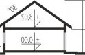 Projekt domu tradycyjnego Liv 3 G2 MULTI-COMFORT - przekrój 1