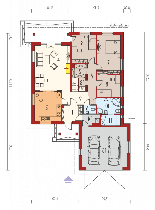 PARTER Lote III G2 - wersja lustrzana