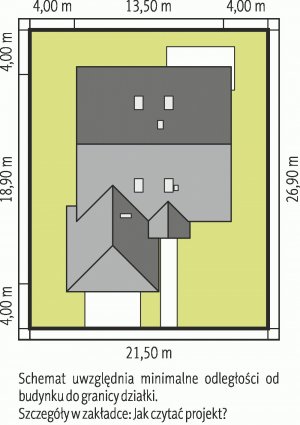 Usytuowanie budynku Lote III G2