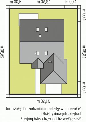 Usytuowanie budynku Lote III G2 w wersji lustrzanej