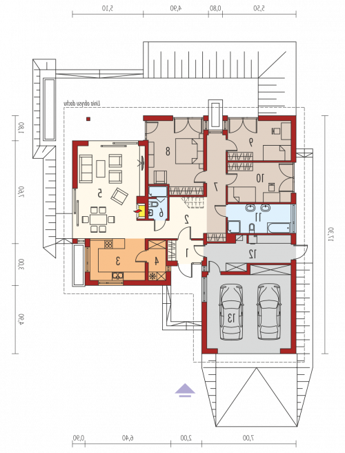 PARTER Marcel G2 MULTI-COMFORT - wersja lustrzana