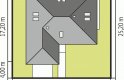 Projekt domu jednorodzinnego Marcel II G2 - usytuowanie
