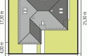 Projekt domu jednorodzinnego Marcel IV G2 - usytuowanie