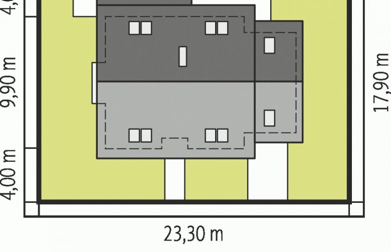 Projekt domu jednorodzinnego Marisa III G1 ENERGO - Usytuowanie