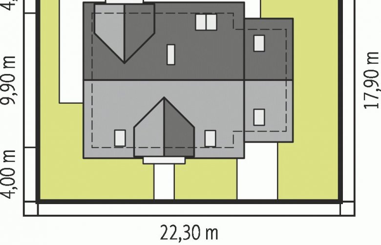 Projekt domu tradycyjnego Marisa IV G1 ENERGO - Usytuowanie