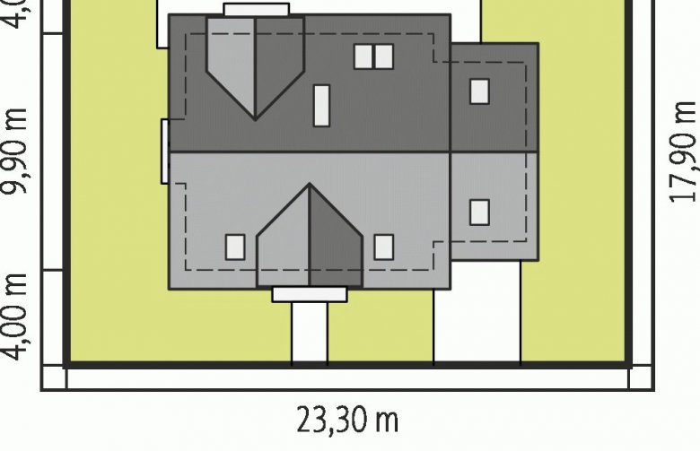 Projekt domu tradycyjnego Marisa V G1 ENERGO - Usytuowanie