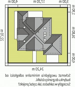 Usytuowanie budynku Naomi II G2 w wersji lustrzanej