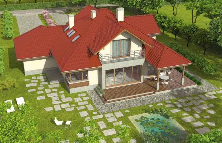 Projekt domu tradycyjnego Naomi II G2