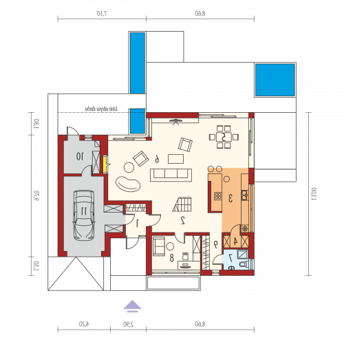 PARTER Neo II G1 ENERGO - wersja lustrzana