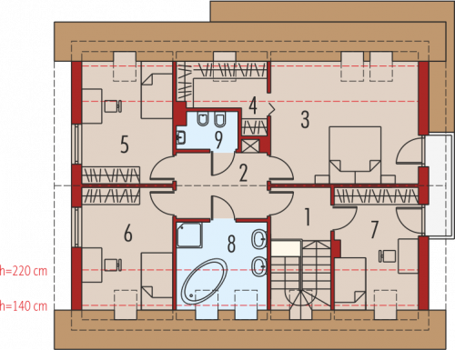 PODDASZE Pablo II G1 MULTI-COMFORT