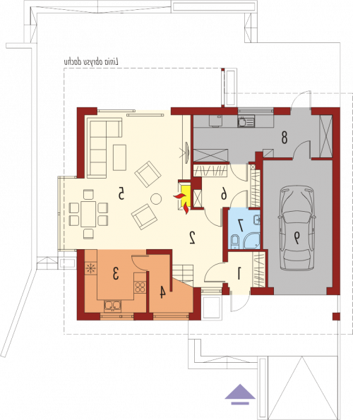 PARTER Pablo II G1 MULTI-COMFORT - wersja lustrzana