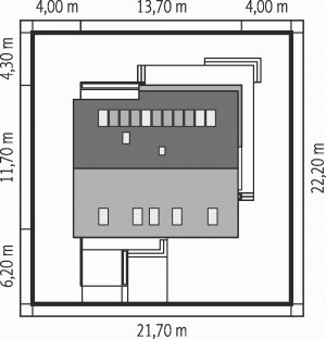 Usytuowanie budynku Pablo II G1 MULTI-COMFORT