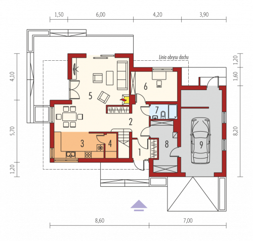 PARTER Patryk G1 MULTI-COMFORT