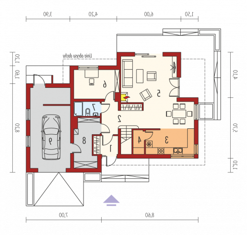 PARTER Patryk G1 MULTI-COMFORT - wersja lustrzana