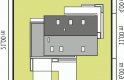 Projekt domu nowoczesnego Patryk G1 MULTI-COMFORT - usytuowanie - wersja lustrzana