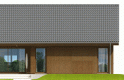 Projekt domu jednorodzinnego Rafael V - elewacja 3