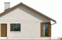 Projekt domu jednorodzinnego Rafael V - elewacja 2