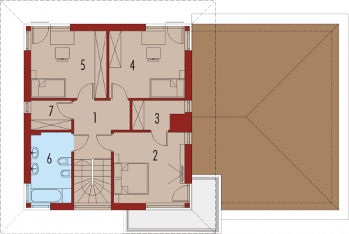 PIĘTRO I Rodrigo G2 MULTI-COMFORT