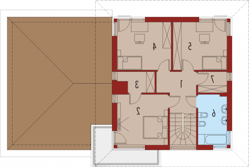 PIĘTRO I Rodrigo G2 MULTI-COMFORT - wersja lustrzana