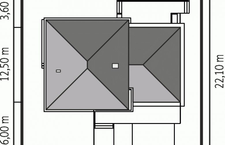 Projekt domu piętrowego Rodrigo G2 MULTI-COMFORT - Usytuowanie