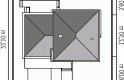 Projekt domu piętrowego Rodrigo G2 MULTI-COMFORT - usytuowanie - wersja lustrzana