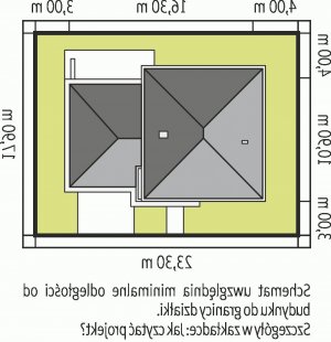 Usytuowanie budynku Rodrigo IV G2 w wersji lustrzanej