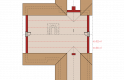 Projekt domu nowoczesnego Simon G2 - poddasze do adaptacji