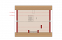 Projekt domu jednorodzinnego Swen - poddasze do adaptacji