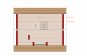 Projekt domu jednorodzinnego Swen - poddasze do adaptacji