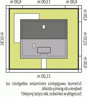 Usytuowanie budynku Swen w wersji lustrzanej