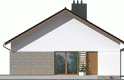 Projekt domu jednorodzinnego Swen II - elewacja 4