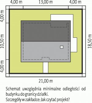 Usytuowanie budynku Swen II