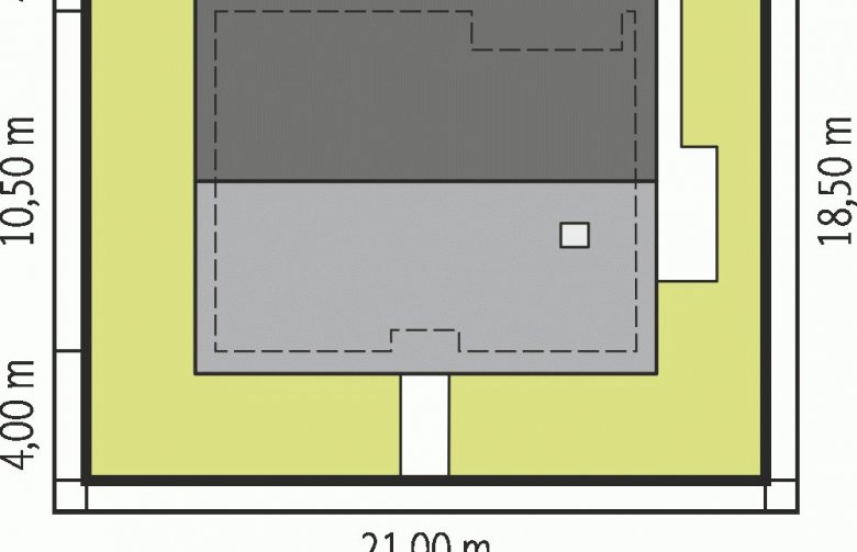 Projekt domu jednorodzinnego Swen II - Usytuowanie