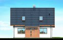 Projekt domu jednorodzinnego Armanda Mała Bis - elewacja 1