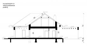 Przekrój projektu HomeKoncept 31