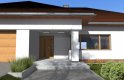 Projekt domu dwurodzinnego TK70 - wizualizacja 2