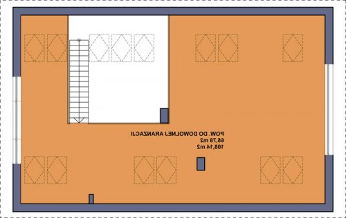 PODDASZE TK17 - wersja lustrzana