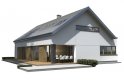 Projekt domu z poddaszem TK17 - wizualizacja 4