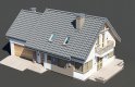 Projekt domu tradycyjnego Guliwer N 2G - wizualizacja 4