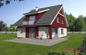 Projekt domu tradycyjnego Filip (Energo) - wizualizacja 1