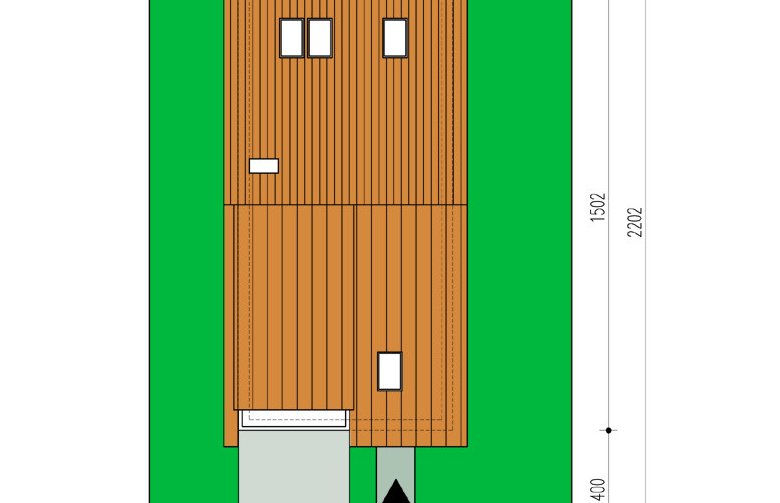 Projekt domu wielorodzinnego Ester - Usytuowanie