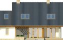 Projekt domu jednorodzinnego LAGUNA 2 - elewacja 2